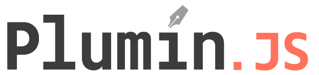 Plumin.js logo